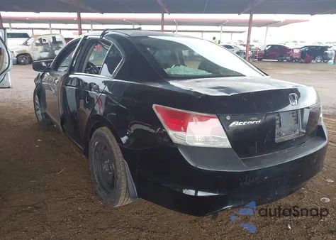 2008 Honda Accord 3.5 Ex from USA, damaged, VIN 1HGCP36758A067635